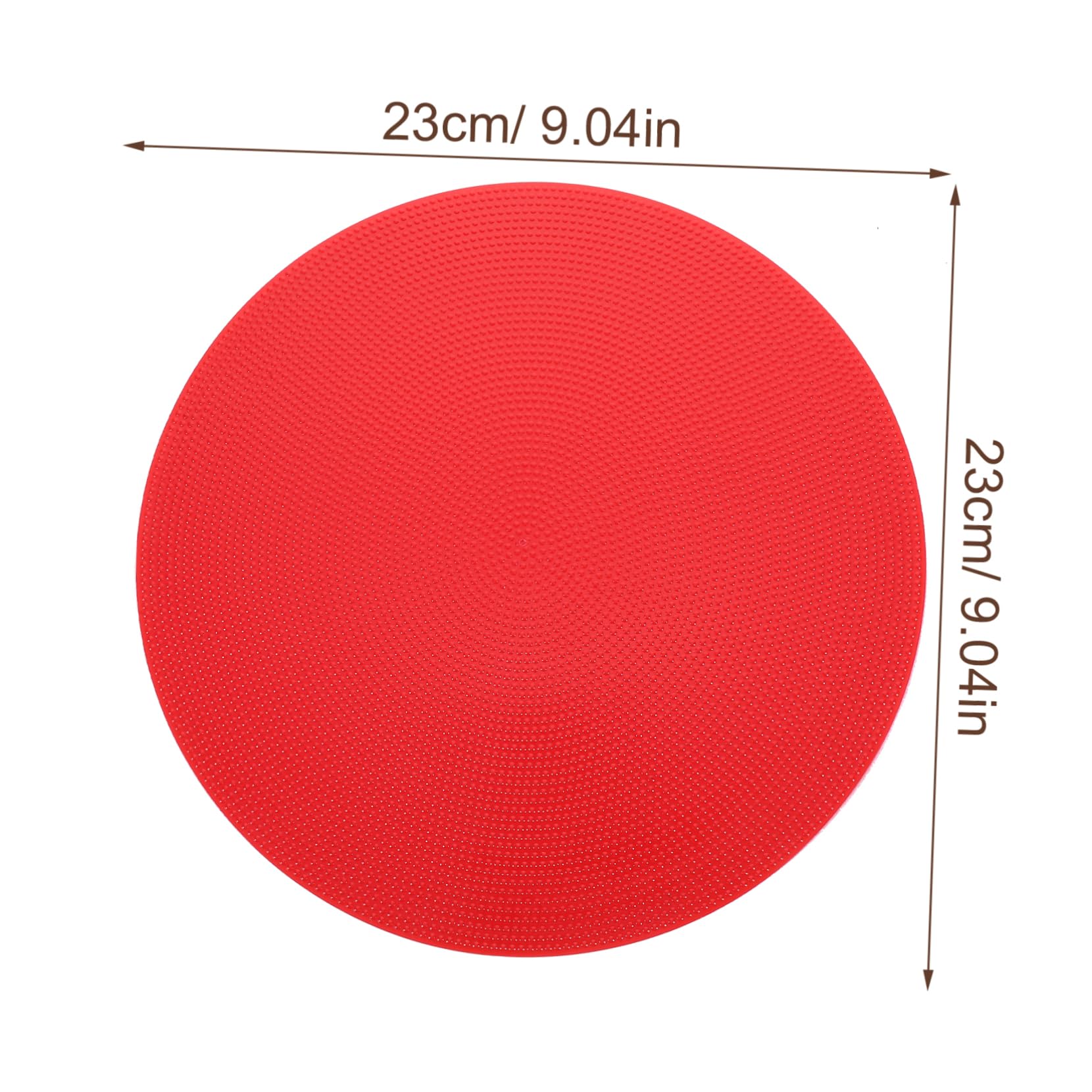 Anneome 12Pcs Soccer Training Sign Discs Markers for Football Drills Durable for Agility Practice and Daily Use