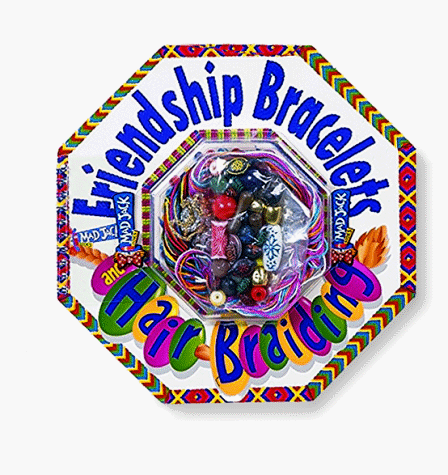 Image of Friendship Bracelets and Hair Braiding (Mad Jack)