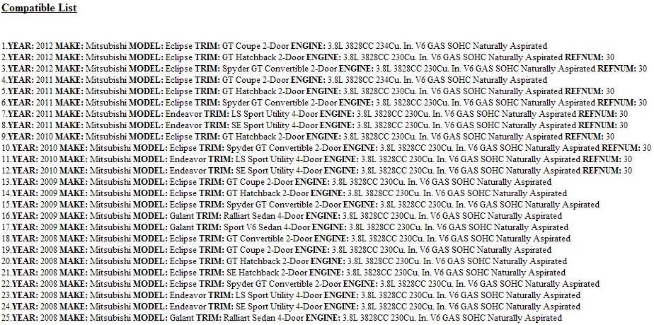 Mitsubishi 1115A589, Engine Connecting Rod