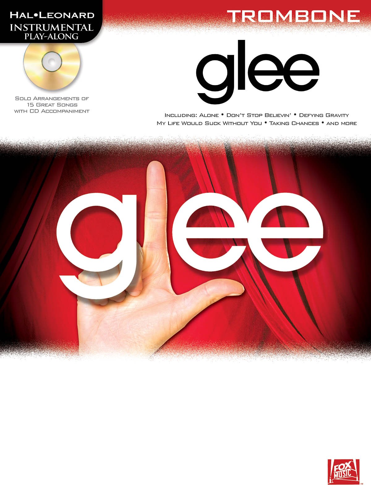 Glee trombone et son CD pour animer vos soirées musicales entre amis à la maison