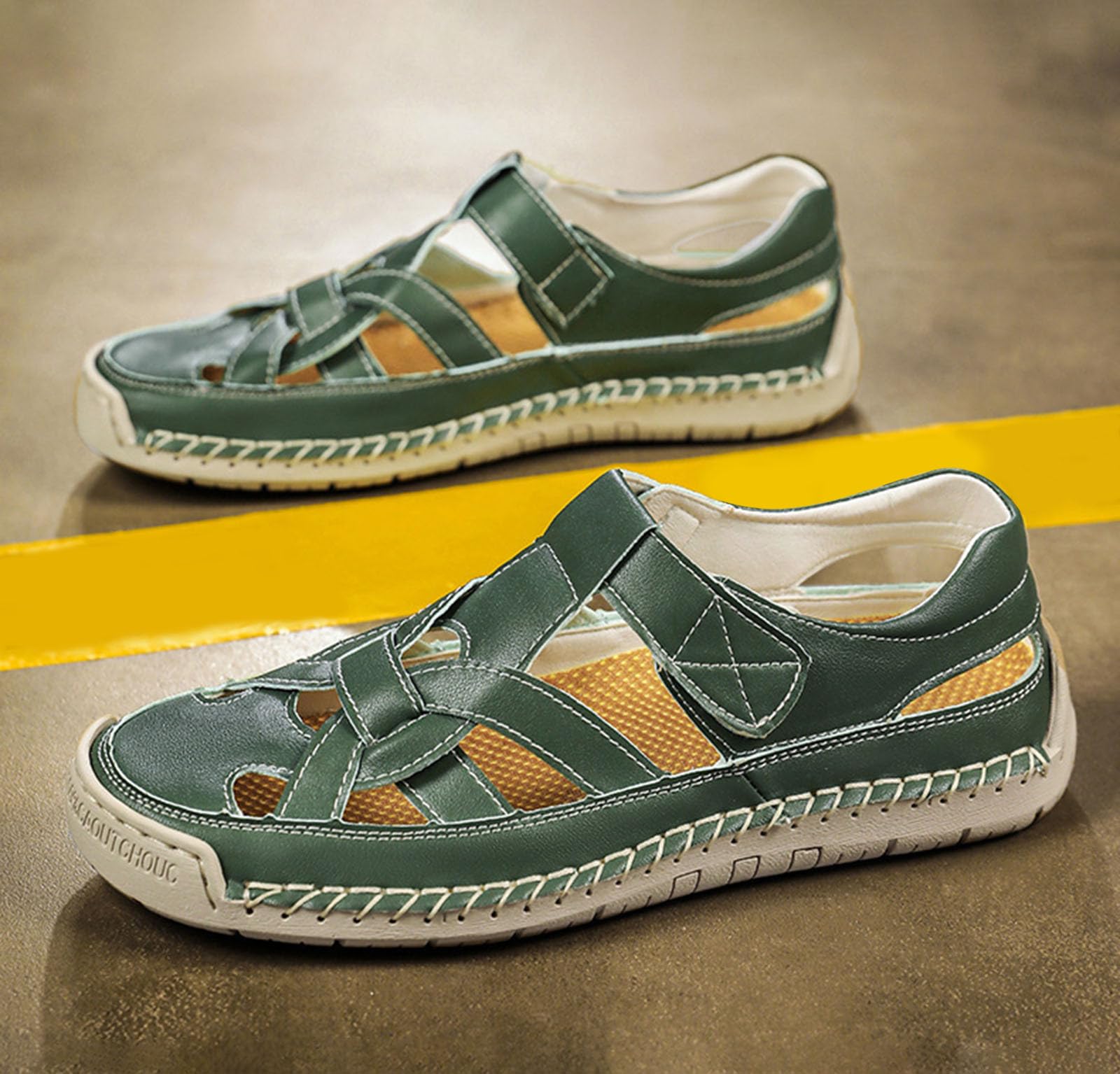 Genérico Sandalias deportivas informales para hombre cómodo diseño transpirable para caminatas senderismo y playa ideal para uso diario y vacaciones