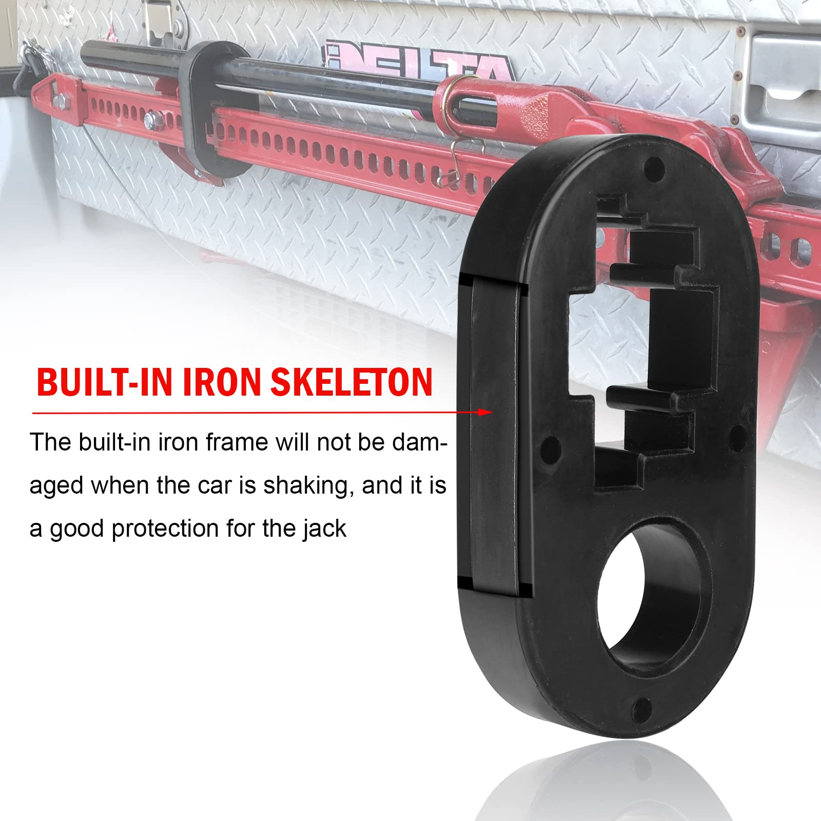 Amazon.com: 3mirrors Handle Keeper for Hi-Lift Jack Lifter, Built