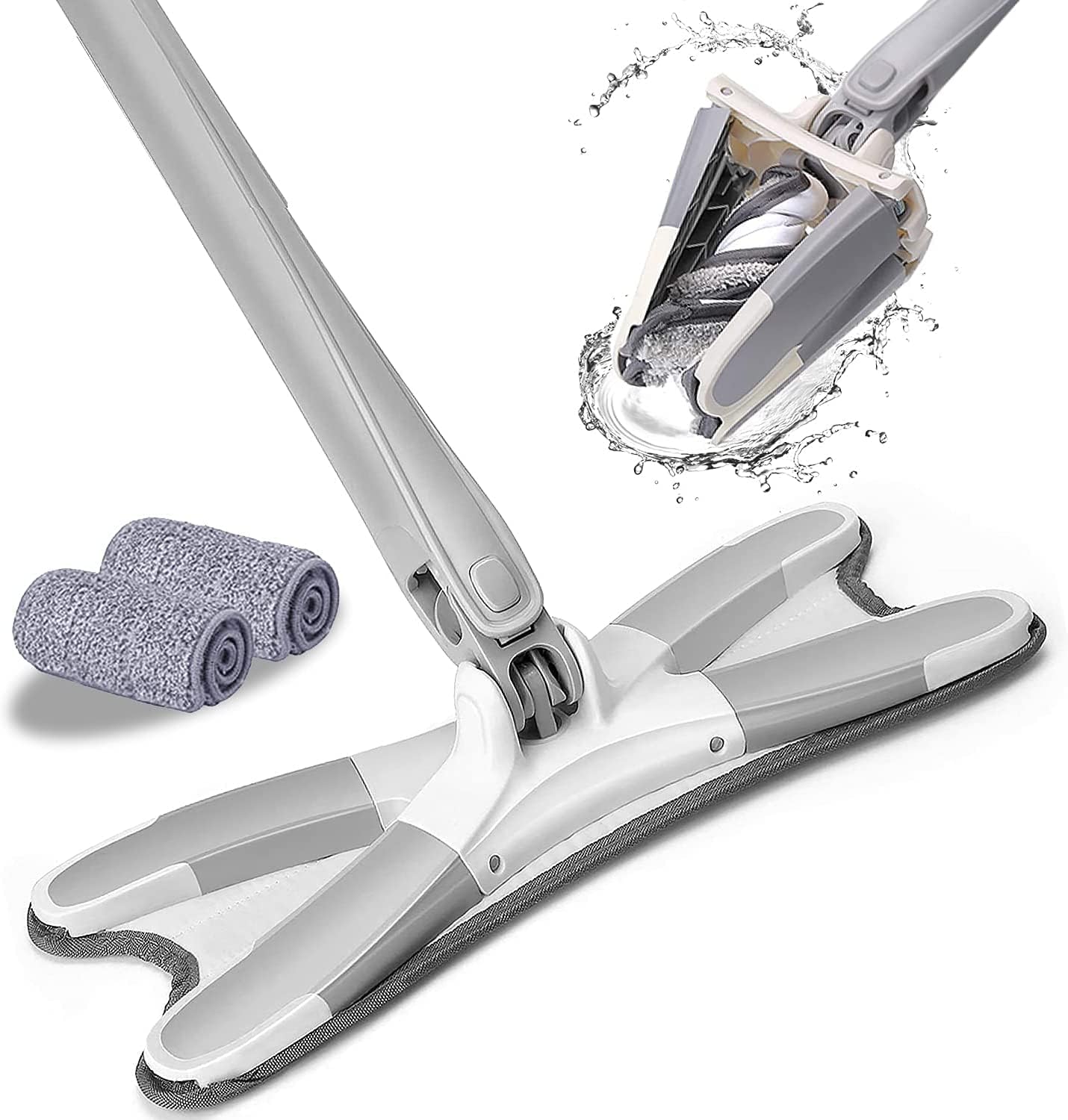 Skywell X-Type Microfiber Floor Mop Enjoy 360° Rotation for Seamless Cleaning on Wood, Tile, and Beyond Convenient Hand-Washable Design with Manual Extrusion, Perfect for Household Cleaning Tasks (B0D2BDYCD7) Amazon Price History, Amazon Price Tracker