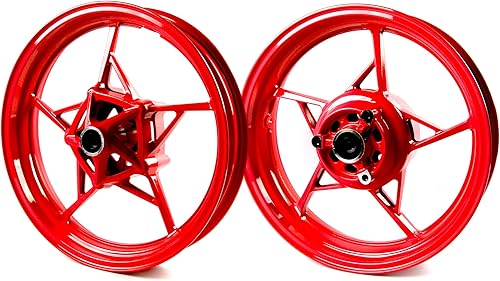 Miniatura 1 de Arashi Llantas delanteras y traseras para Kawasaki Z900 2017-2022 accesorios de repuesto de motocicleta rojo 2018 2019 2020 2021