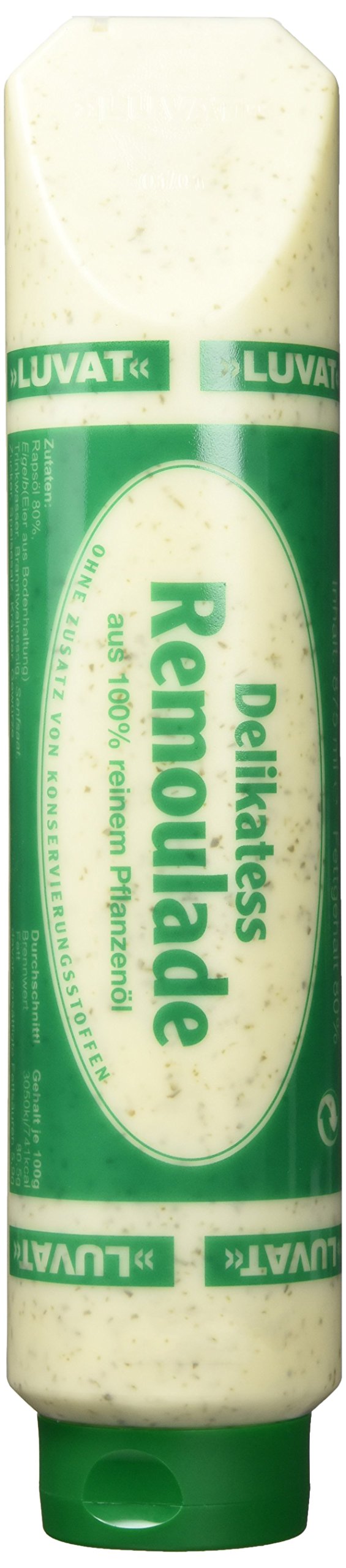 LUVAT Delikatess-Remoulade 80%, 12er Pack (12 x 875 g)