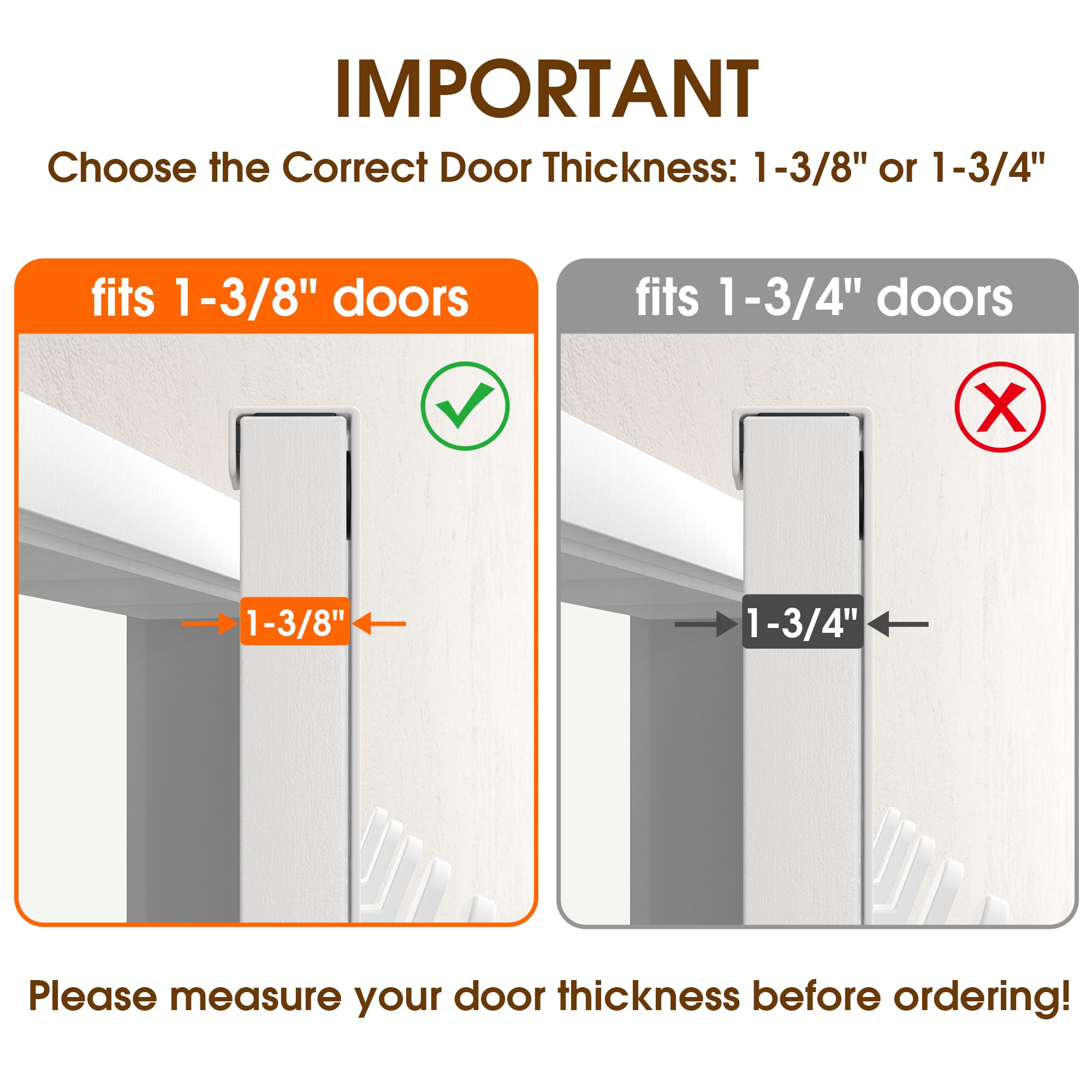 Over-the-Door Hooks - Maximize Storage Space -3