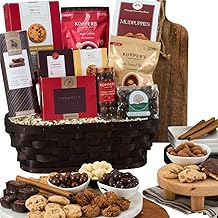 Chocolate Gift Basket Premium of Chocolates, Cookies, and Candy by GourmetGiftBaskets.com