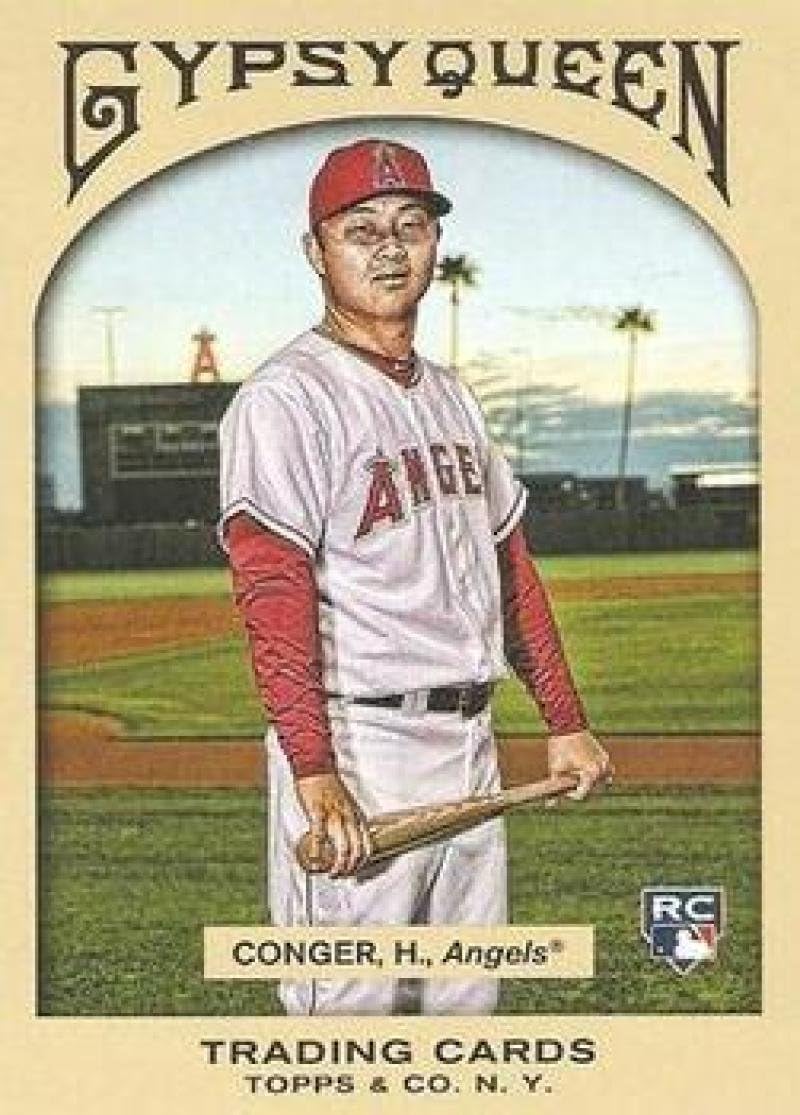 Baseball MLB 2011 Gypsy Queen 245 Hank Conger RC Angels Everything Else