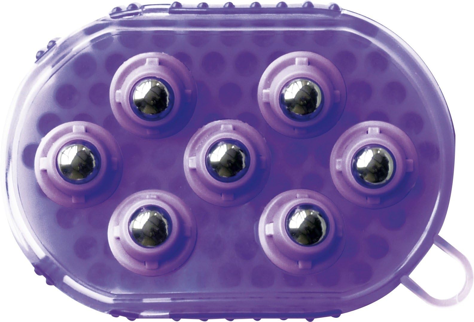 Curry Comb And Massage Double Sided Glove