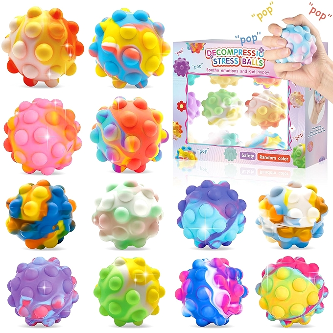 压力释放泡泡球玩具