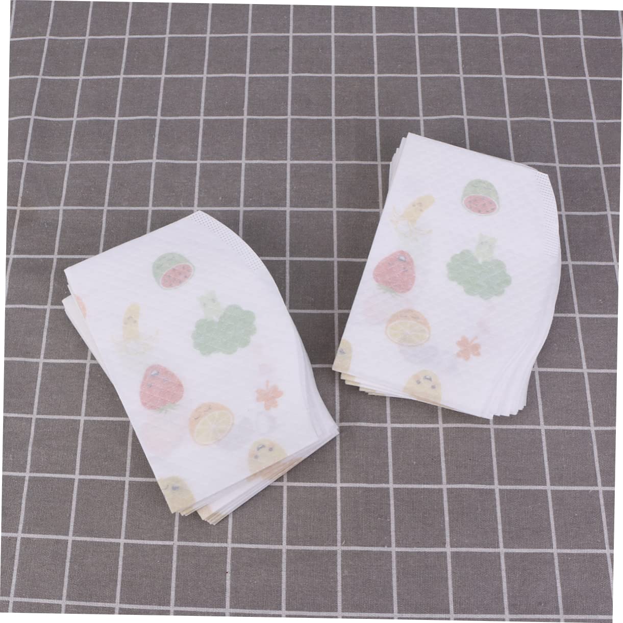 TOYANDONA 60 Piezas Baberos De Bebé Baberos Infantiles Bandana Paño Desechable s De Alimentación De Bebé Giratorio Bolsa De Para Niños Delantal De s