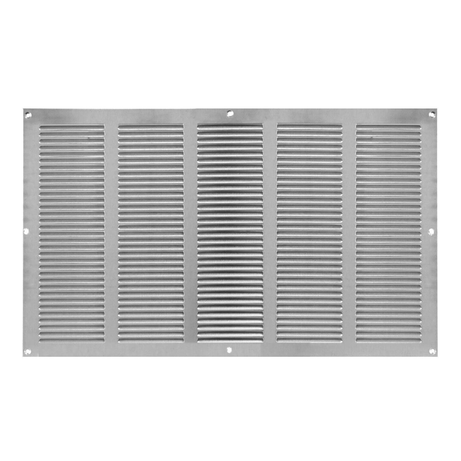 Europlast Galvanised 500X300mm / 20X12" Inch Metal Air Vent Grille Cover With Insect Mesh - Ventilation Cover