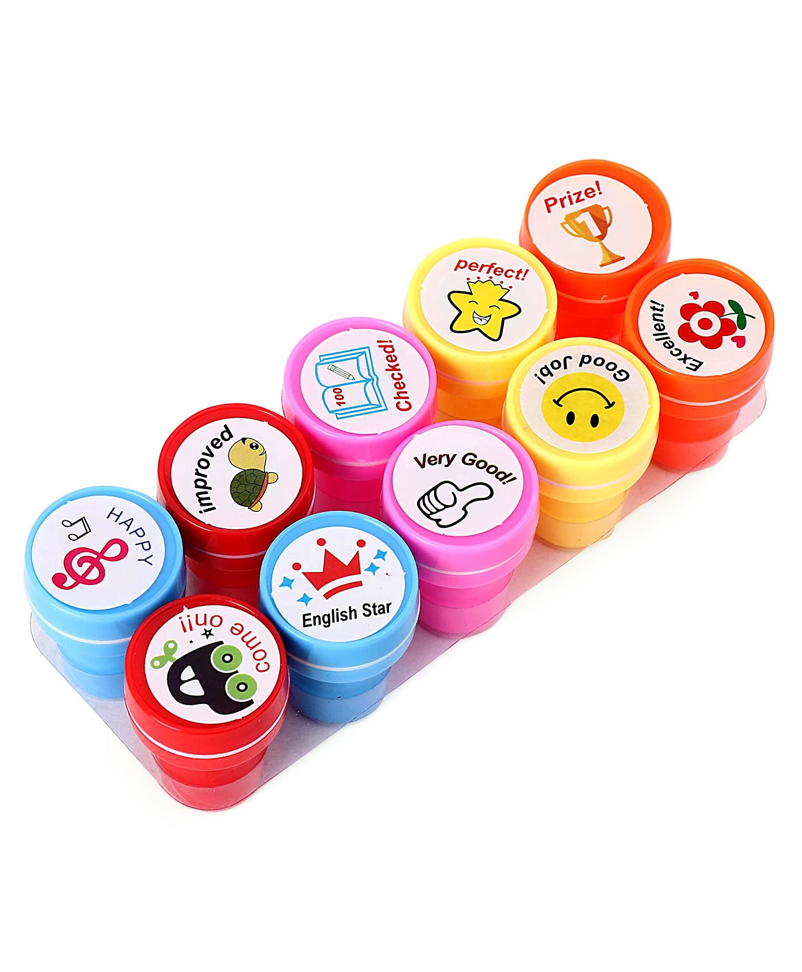 LIGHTER HOUSE� Combo of 10 Pcs. Inspirational Awards Motivational Stamps Gifts for Teachers Students & Parents Toys (B0BMQ1ZQVZ) Amazon Price History, Amazon Price Tracker