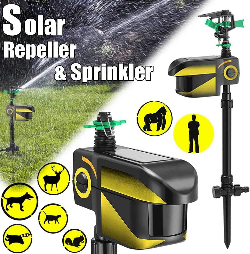 sprinkler a movimento