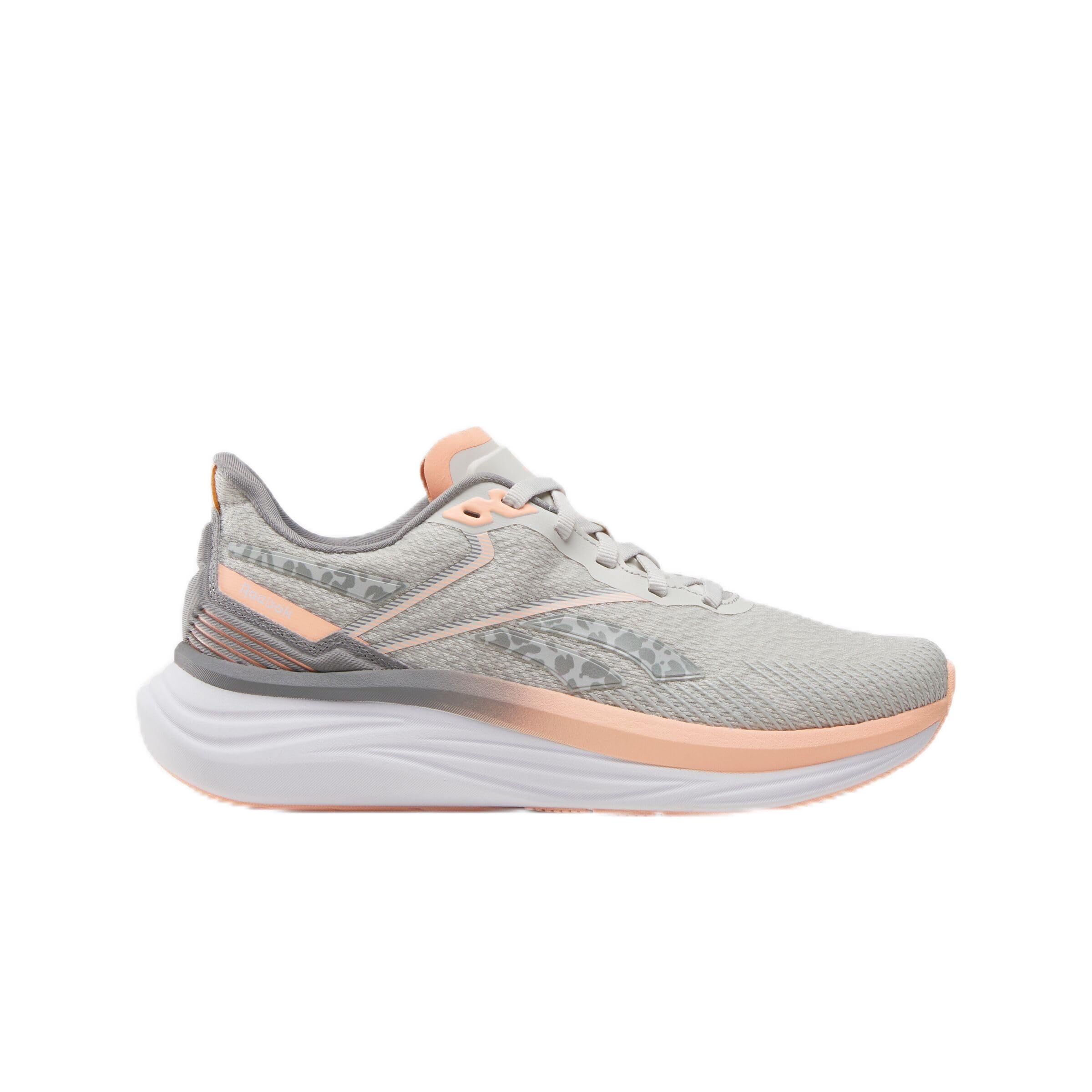 Reebok Women's Viva Speed Trainers, Soft Grey/Grey 3/Future Peach, 38.5 EU