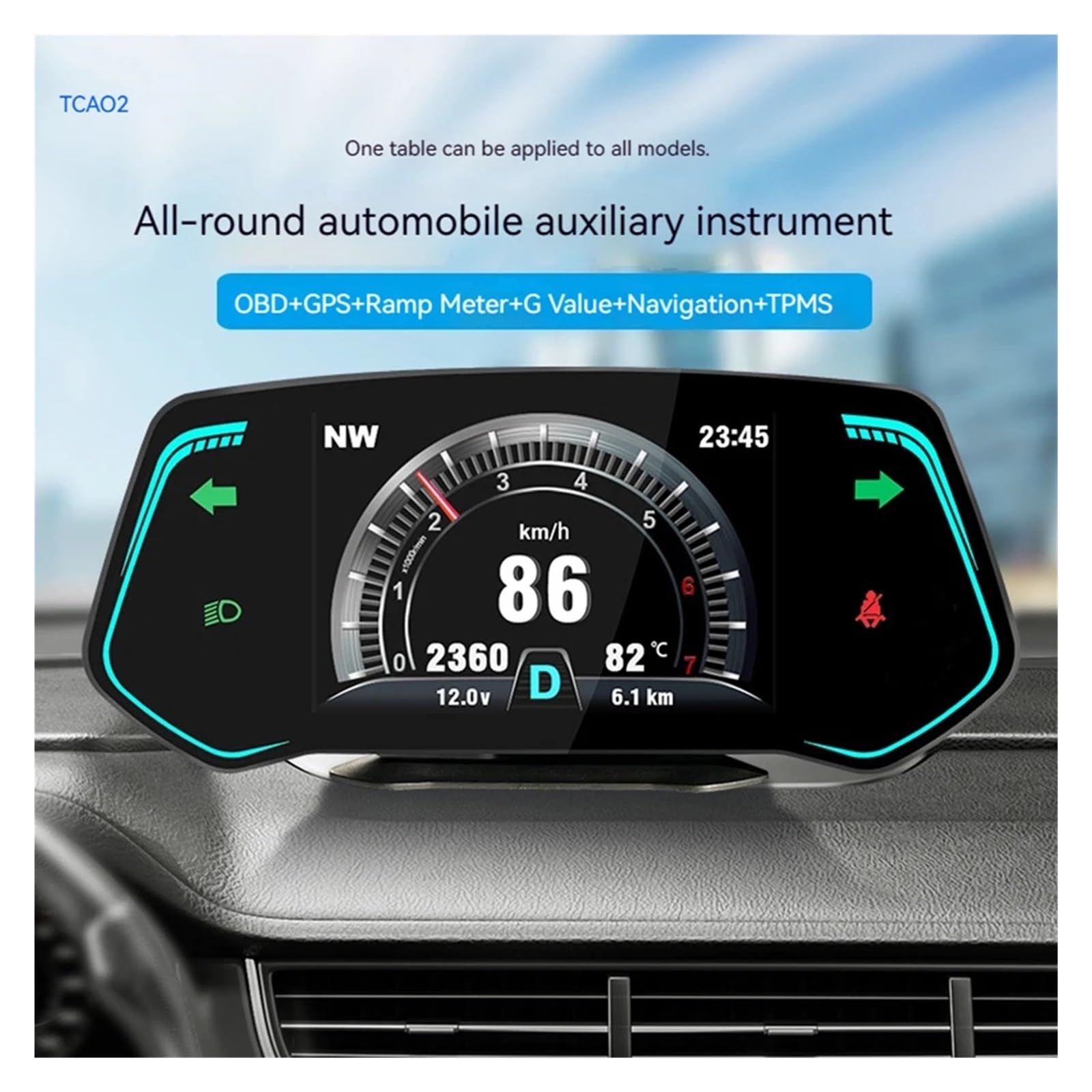 Amazon.co.jp: ヘッドアップディスプレイ カーエレクトロニクス OBD2