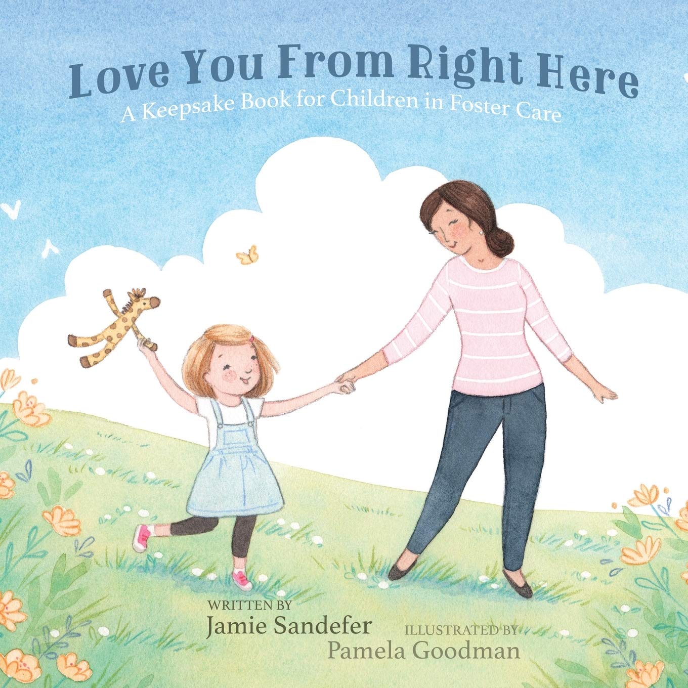 Love You From Right Here: A Keepsake B- paperback, 9781632960290, Jamie Sandefer