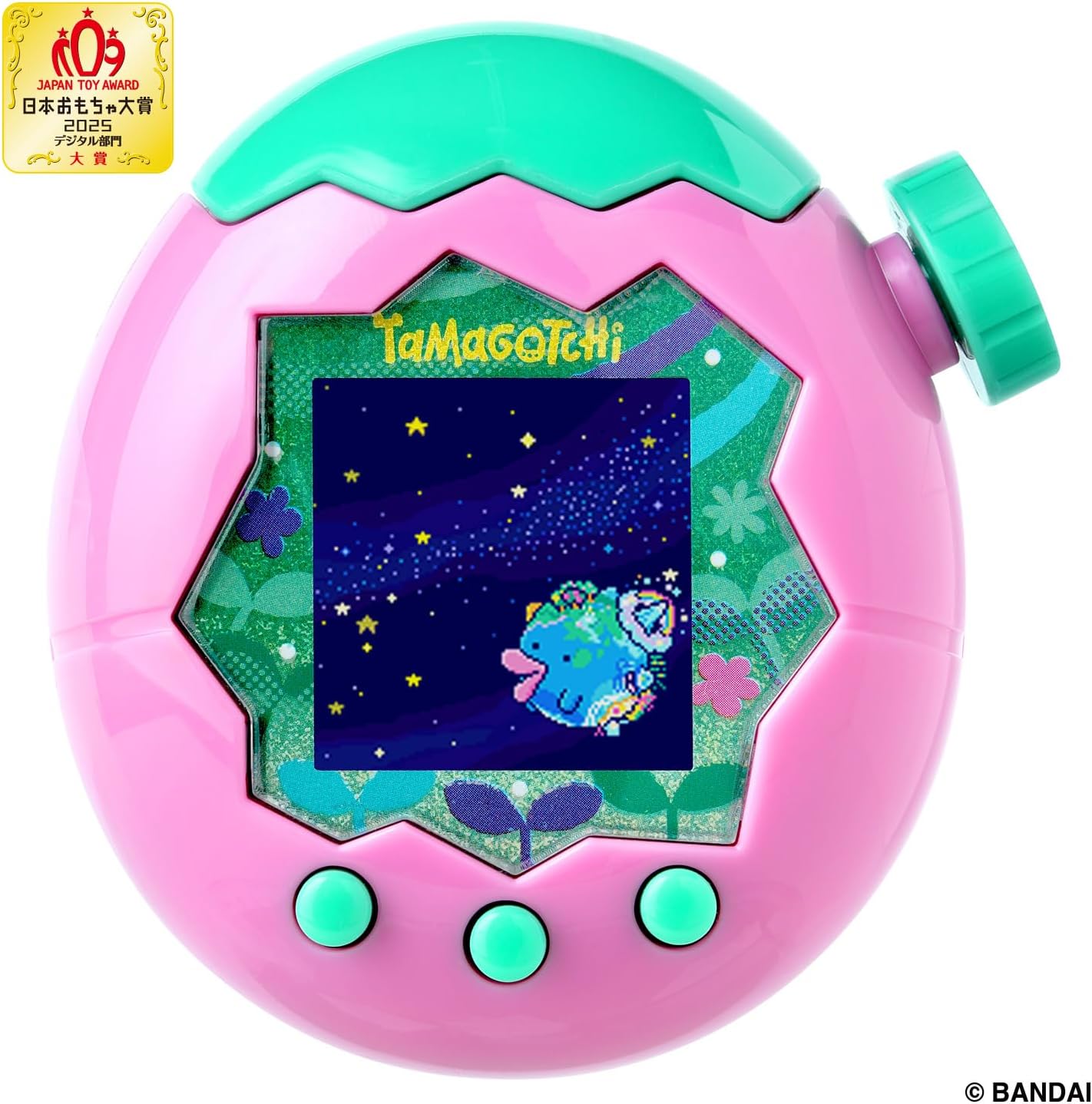 天使のたまごっち。バンダイ。新品未使用。シルバーピンク。【対象年齢12才以上】 Amazon | バンダイ(BANDAI) Tamagotchi Uni Pink 対象年齢 6才