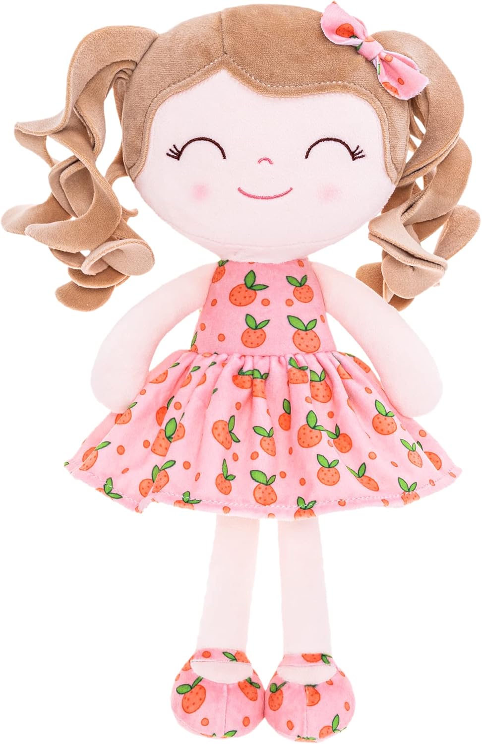 Gloveleya Doll Baby Dolls Soft Doll Baby Girl Gifts Curly