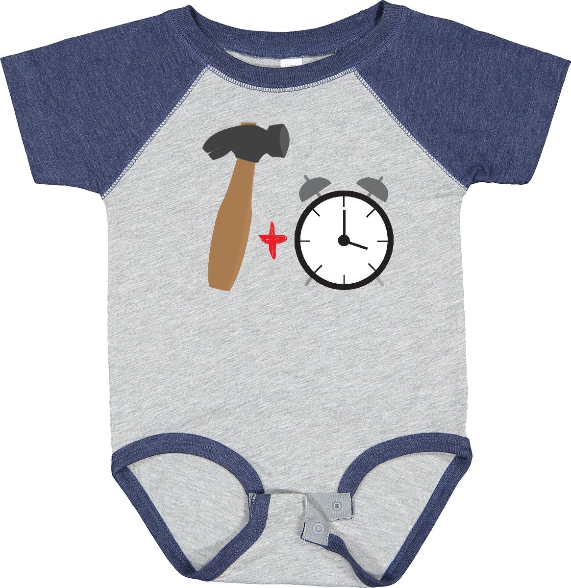 inktastic Hammer Time Baby Bodysuit