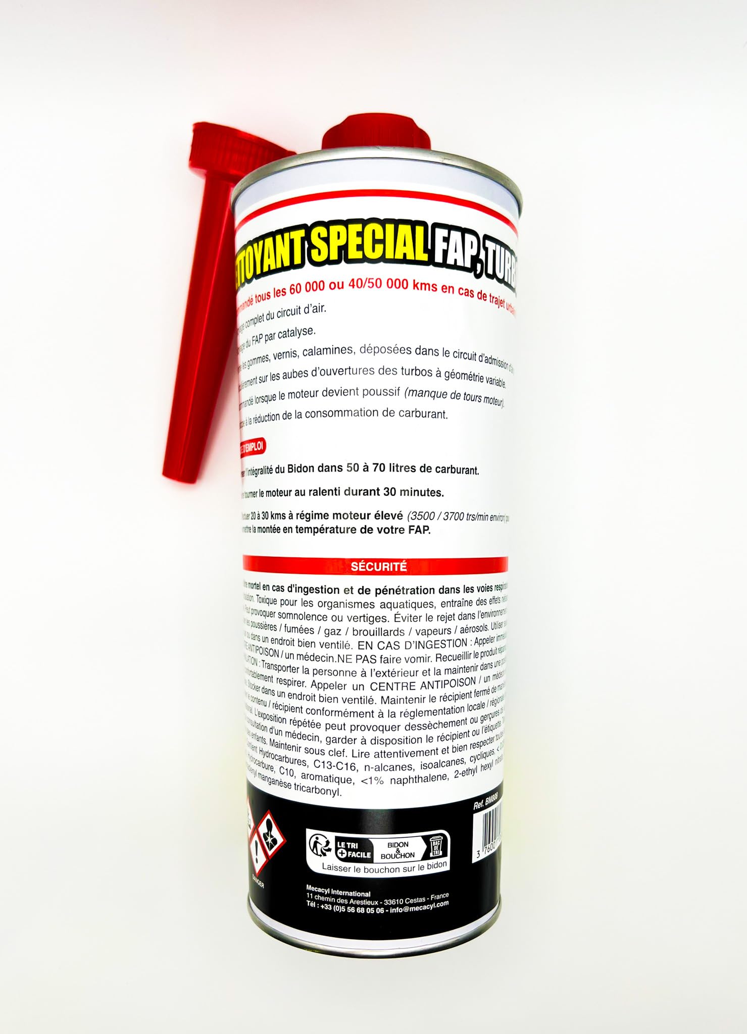 BY MECACYL - Nettoyant Spécial FAP, Turbo - 1L