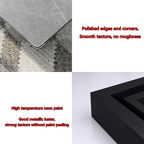 Miniatura 5 de Mesa de centro, mesas de centro para sala de estar, mesa de centro para sala, mesas de sala, mesa de té, mesa de centro rectangular, mesa de