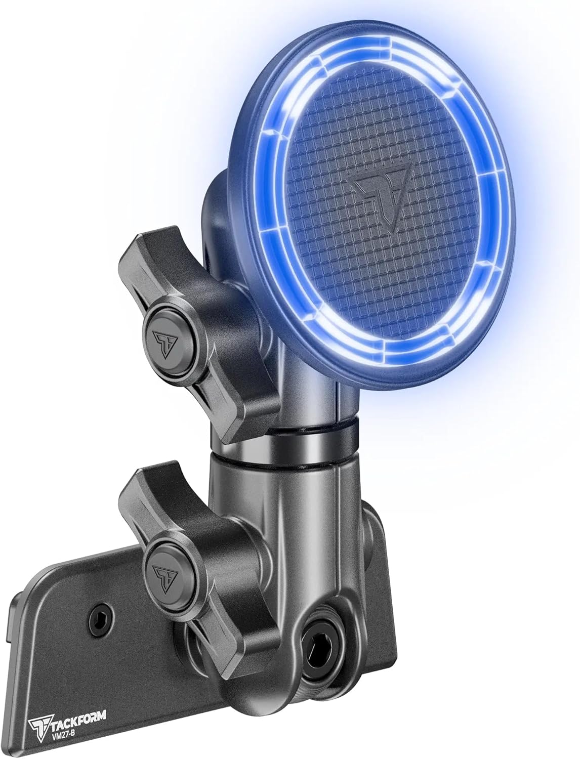 Tackform Link Vent Mount Magnetic Phone Holder - Compatible with MagSafe, 2020-2025 Ford Transit (Excluding Connect) | Not for Use with Factory 12" Screen | All Metal | Professional Grade, Heavy-Duty