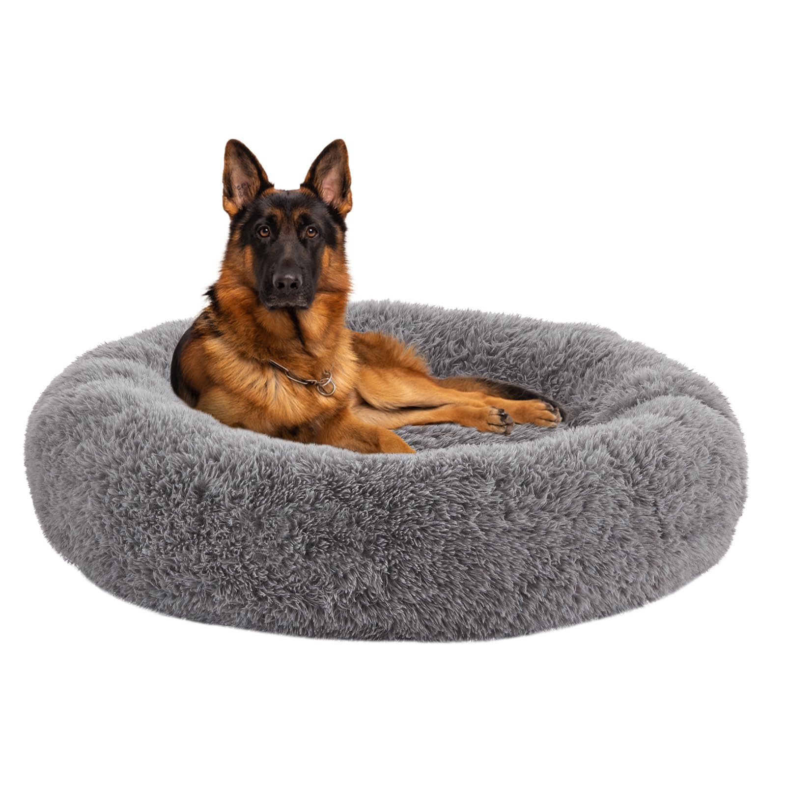 URGVANZ PET Calming Dog Bed