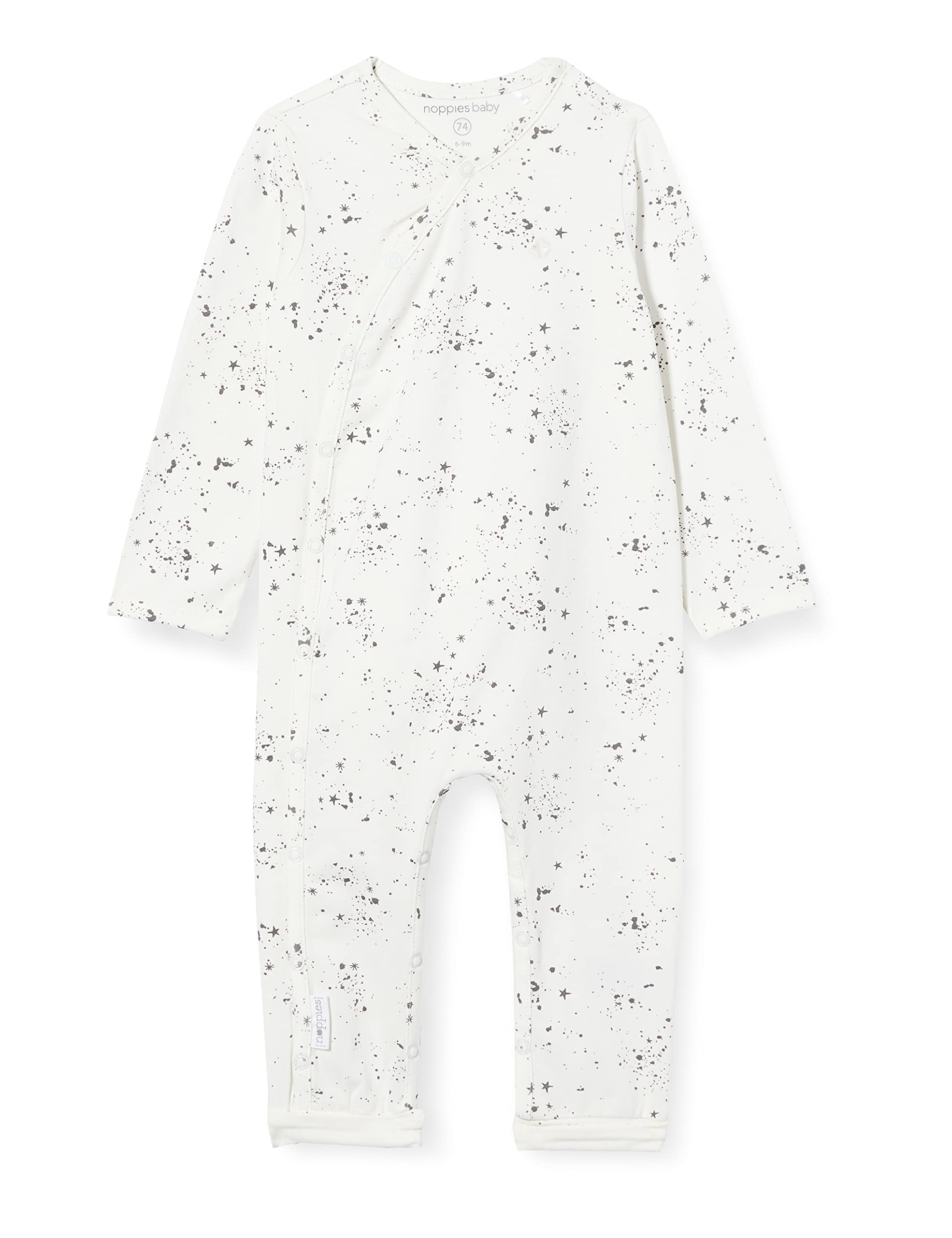 Noppies Baby T-Shirt Kroonstad - Bio-Baumwolle, Unisex Mit Druckknopf