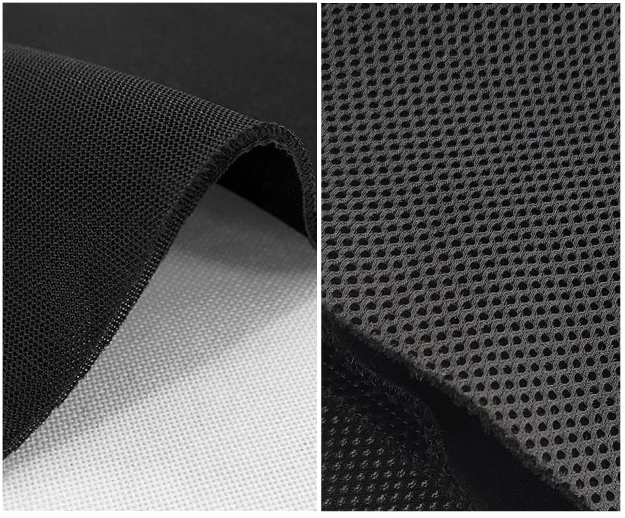 Alaska® Speaker Grill Cover Cloth/Spraker Grill Repair Cloth 200 GSM. Stereo Mesh Fabric for Speaker Repair. Black Colour (60 x 20 Cm, Black)-image-12