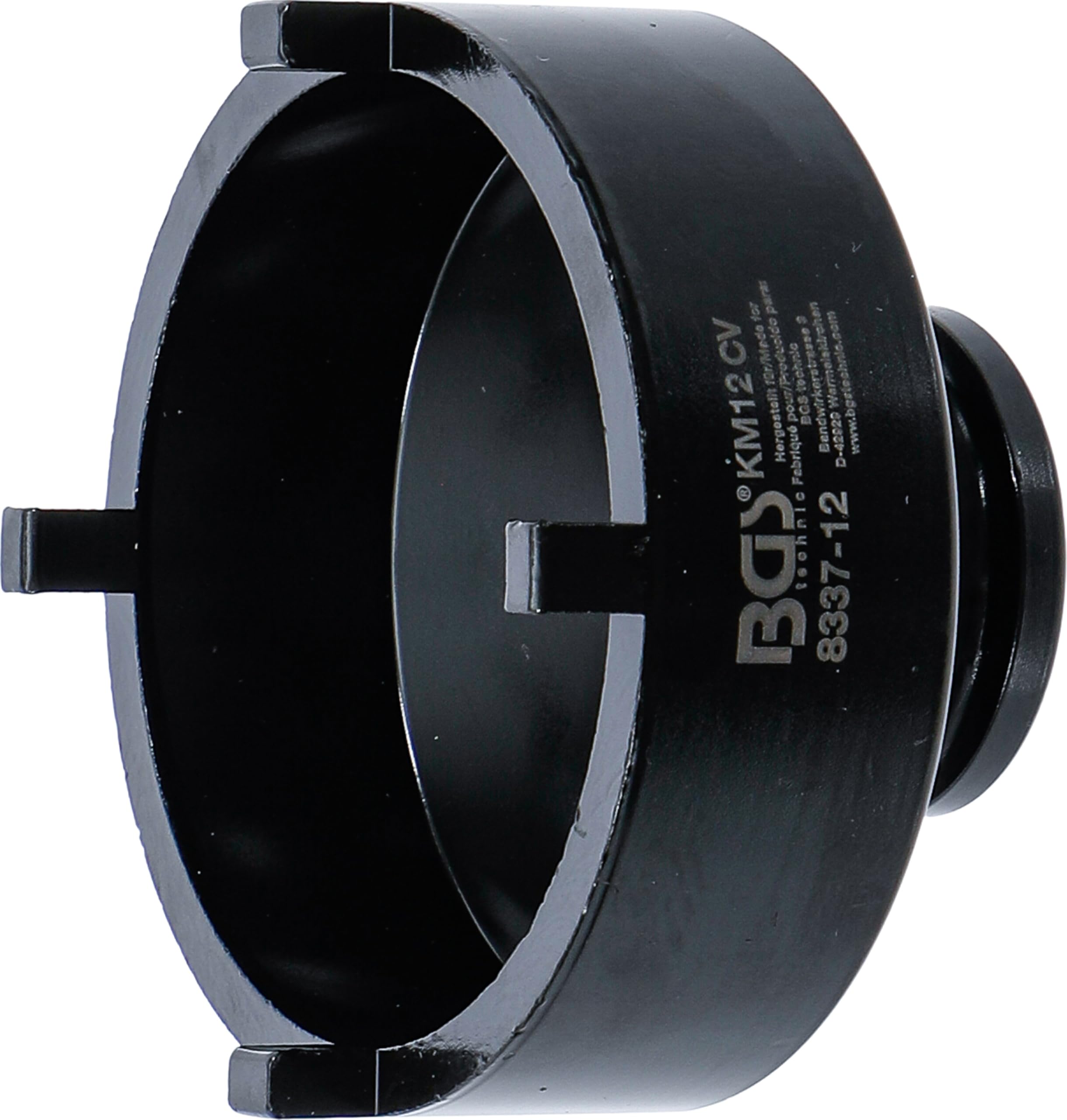 BGS 8337-12 | Slotted Nut Wrench | External Tang | KM12 - Amazon.com