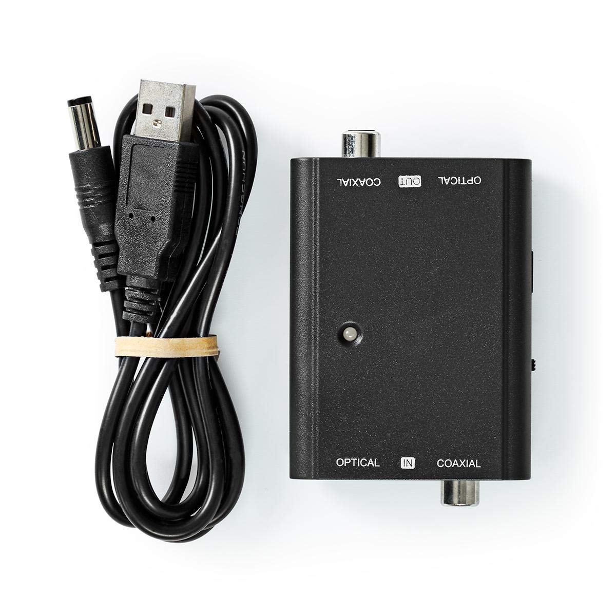 Optische audio omvormer - Optisch / coaxiaal naar optisch / coaxiaal