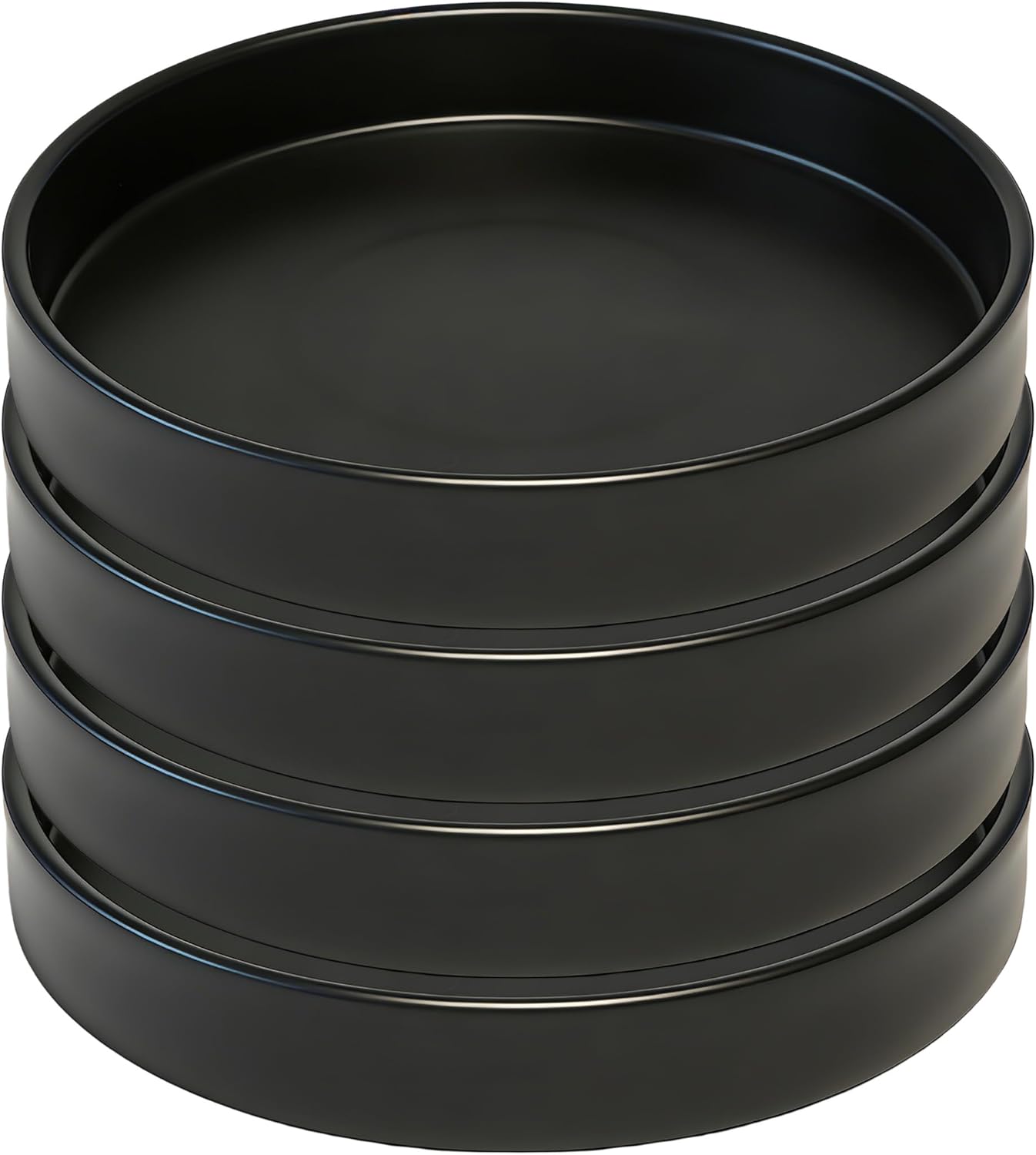 1 Pack 16 inch Plant Saucer Drip Tray, Heavy Sturdy Plastic Planter Flower Pot Drainage Tray Plate Saucers for Indoor Outdoor Garden, Plant Water Drip Trays for pots Base (16", Creamy White)