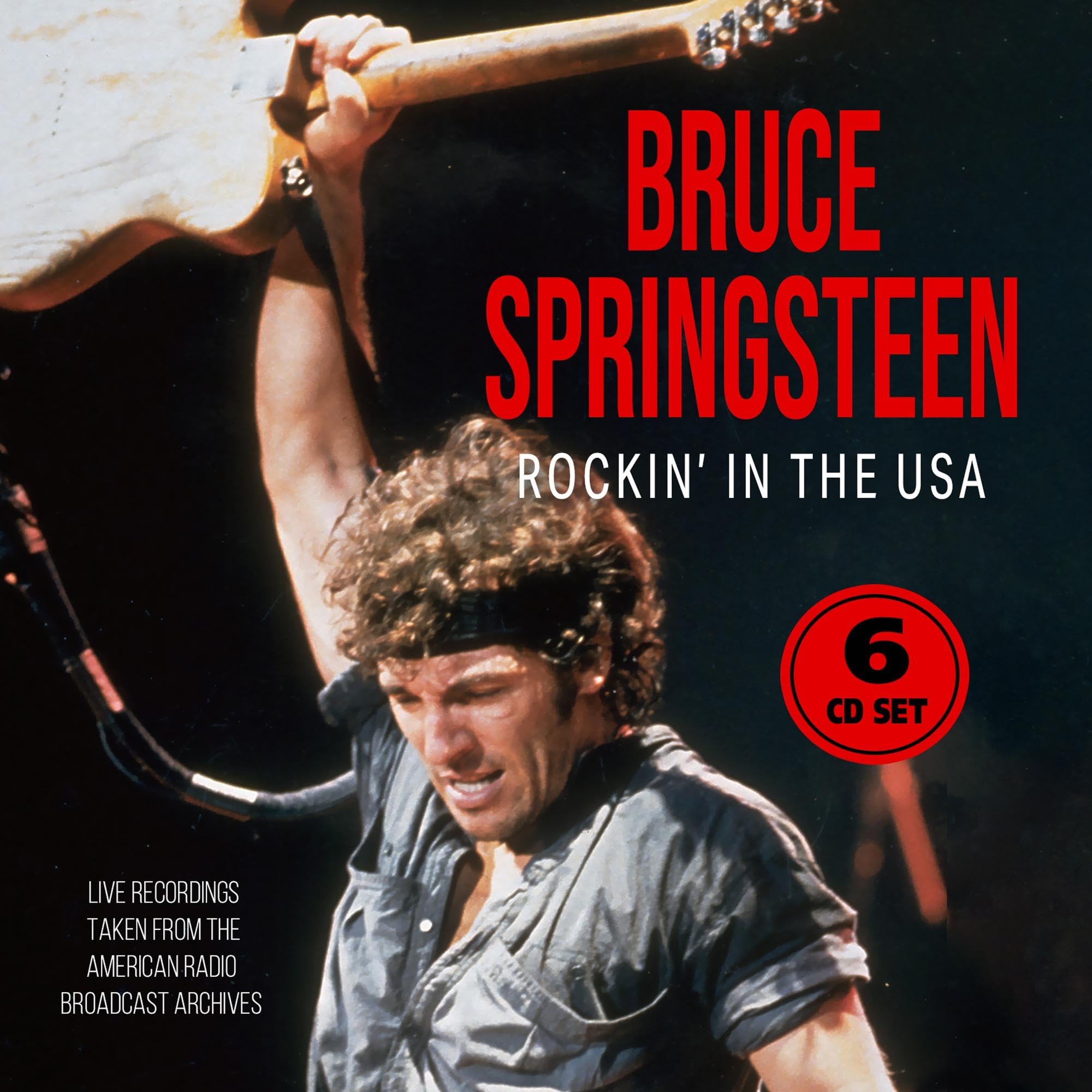 Rockin` In The Usa / Radio Broadcast (6cd)
