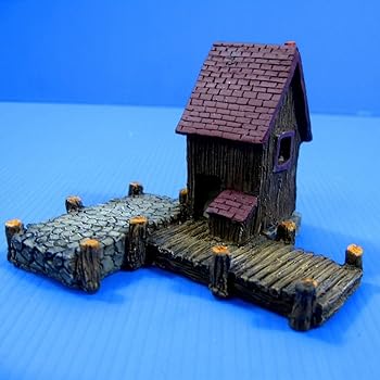 fish tank house decoration