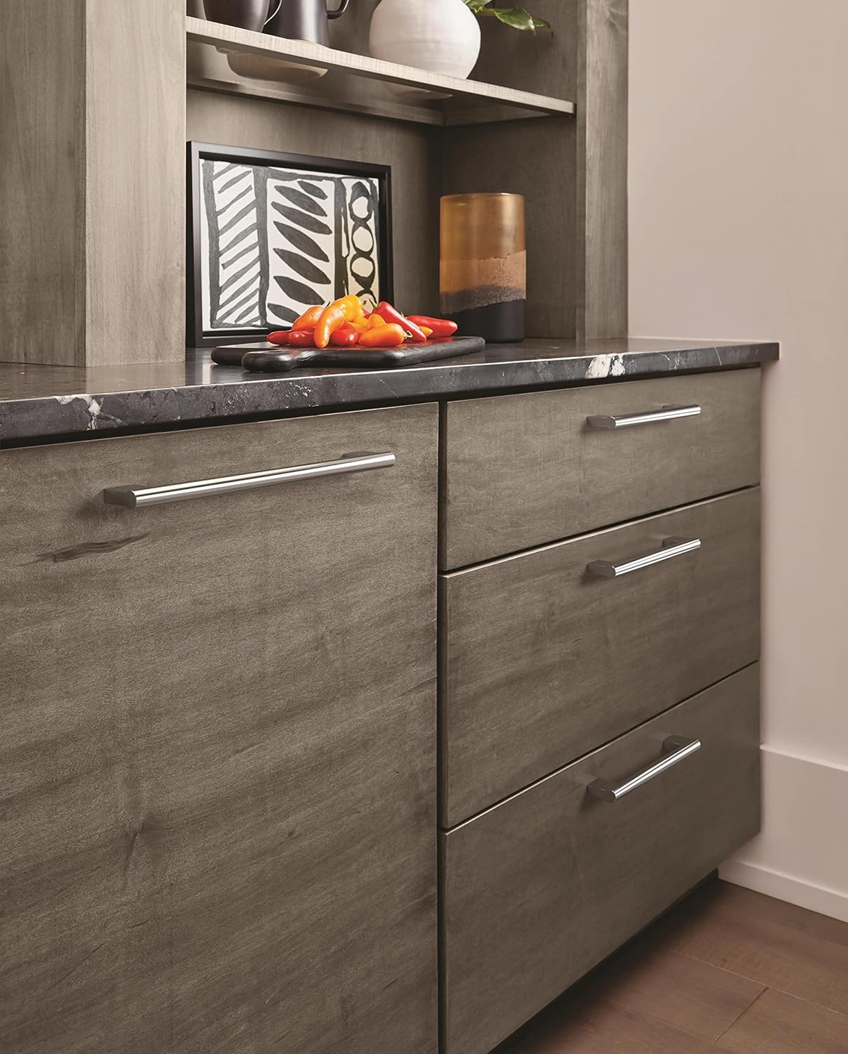 Amerock, Polished Chrome, 6-5/16 in. Center-to-Center - Image 3