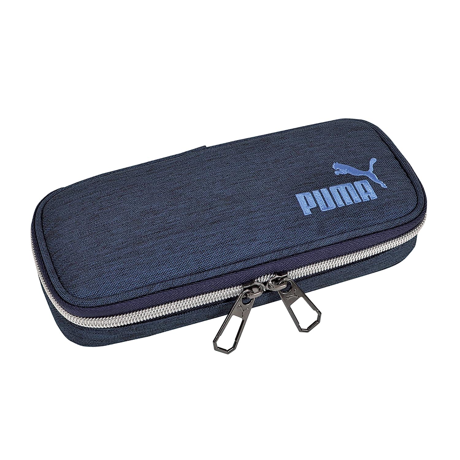 プーマ ペンケース ヘザーボックスペンケース ネイビー PM230NB商品画像