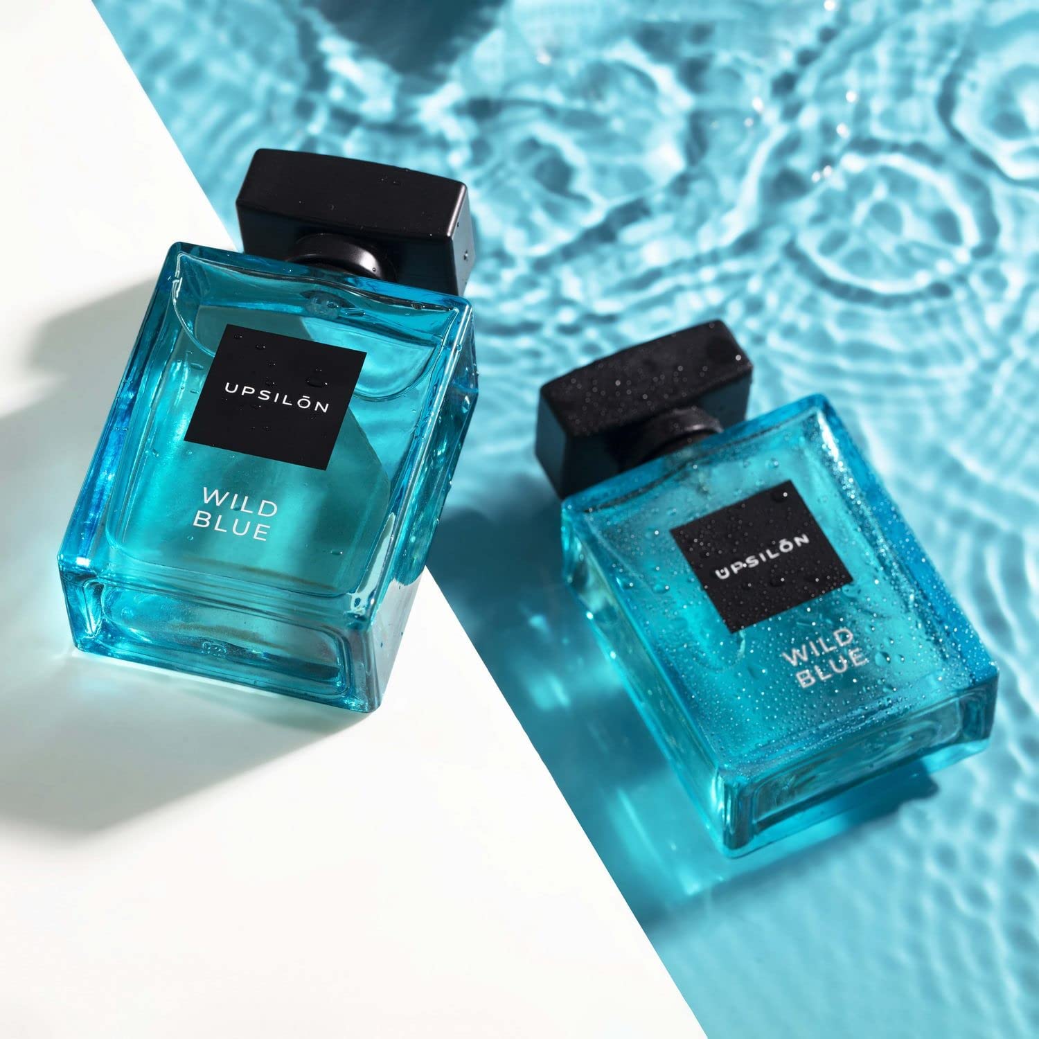 Upsilon WILD BLUE Perfume For Men 100ml | Luxury Perfume | 6 Hours Long Lasting Smell For Man | Double distilled 20% Concentration | Everyday Fragrance | Aqua Fresh Eau De Parfum |Premium Gift For Men 4
