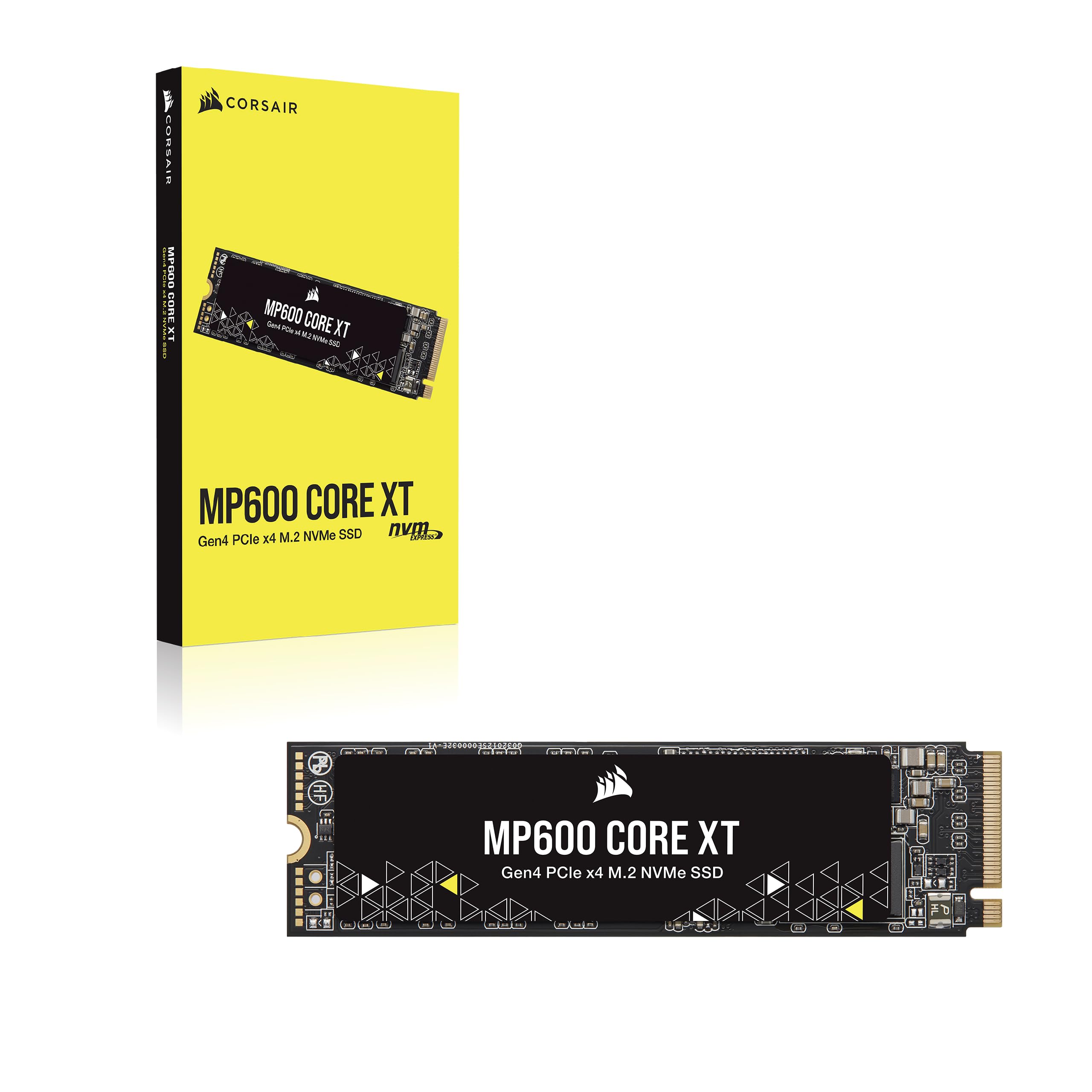 Amazon | CORSAIR MP600 CORE XT 【PCIe Gen4 x4 NVMe 2.0 M.2 SSD
