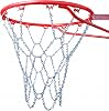 Cannon Sports Heavy Duty Chain Basketball Net – Rust Proof, All Weather Metal Net Replacement - Official Standard 12-Loop Metal Net for IndoorOutdoor Basketball Rims