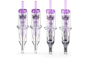 Wormhole Tattoo Cartridge Needles: Precise Ink Delivery for Flawless Tattoos