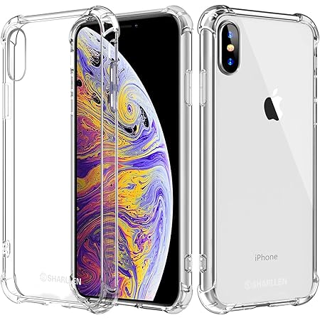 Amazon Iphone Xs ケース Iphone X ケース スマホケース クリア アイフォンxs Xケース Tpu素材 保護カバー 透明 ソフト 耐衝撃 擦り傷防止 Iphone Case By Sharllen クリア ケース カバー 通販