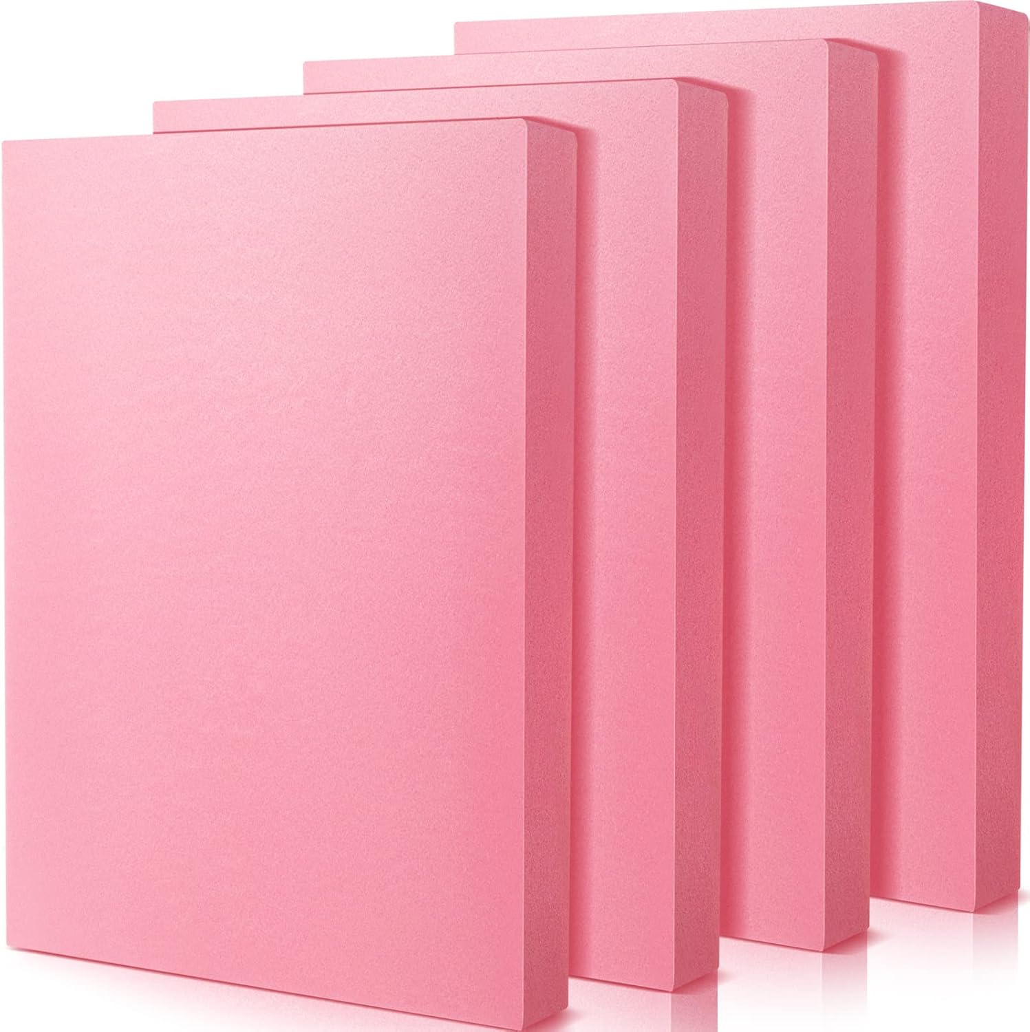 Treela 4 Pieces Foam 2 Inch Thick Rectangles Xps 12 x 7.5 Inch Foam Board for Home DIY Arts Projects Sculptures Floral Decor