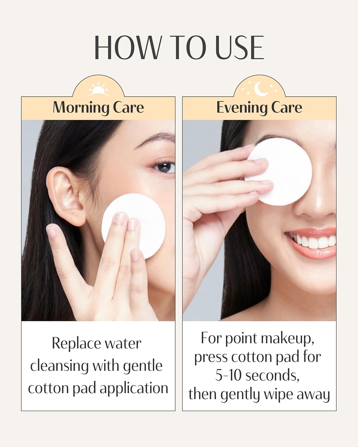 DR.PEPTI Centella Deep Clean Cleansing Water - Korean Micellar Makeup Remover Face Cleanser - pH Balancing Hydrating Gentle for Sensitive Dry Skin Apple Amino Acids Peptides, 13.5 fl.oz. - Image 8