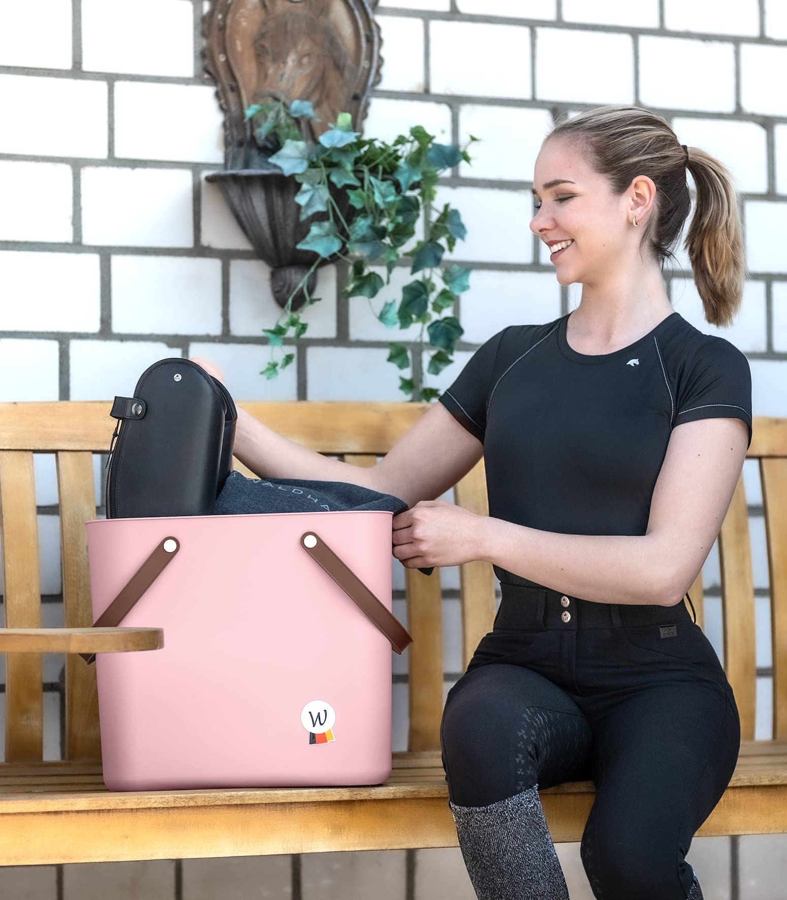 WALDHAUSEN Multibag ECO, Linnea rosa, 25 l