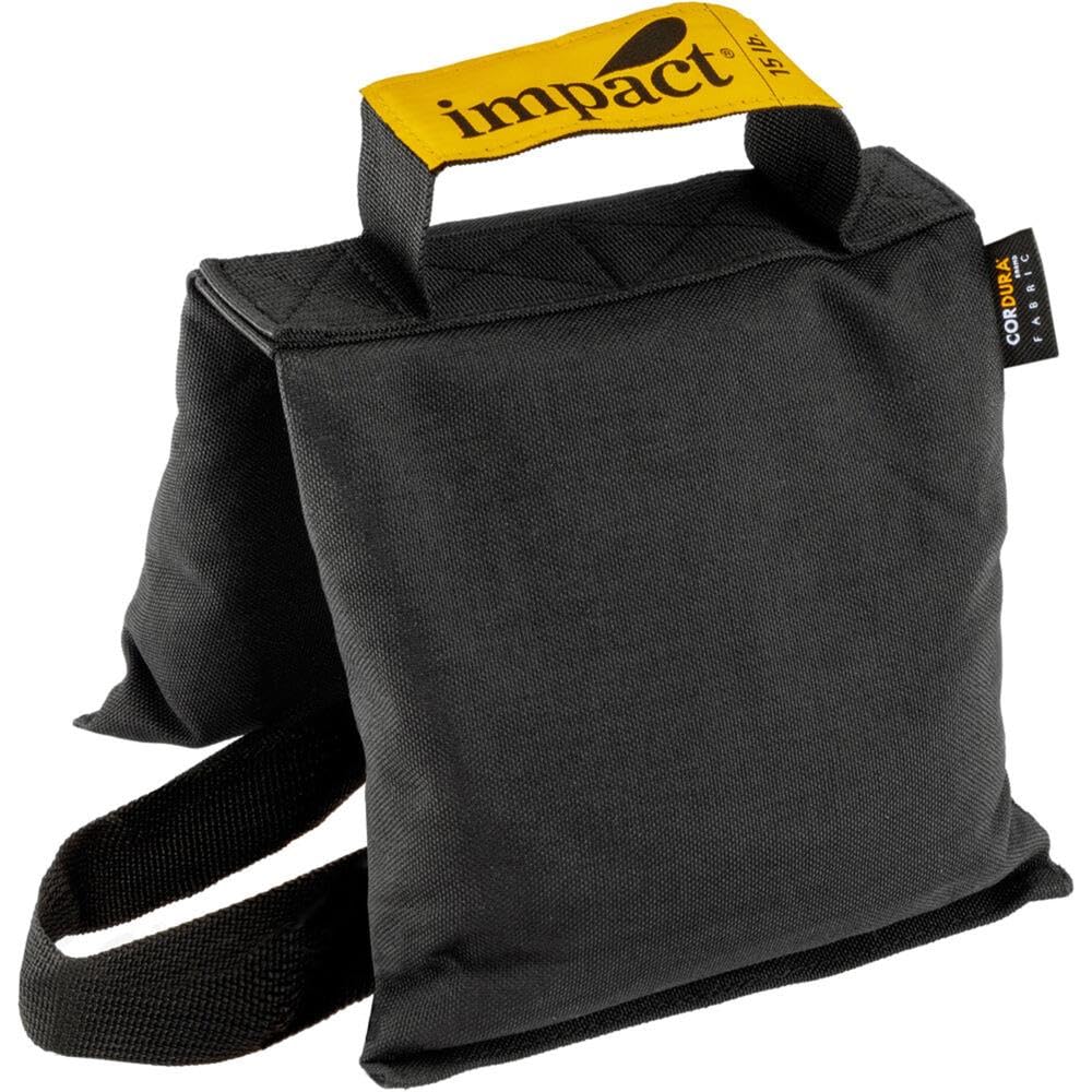 Impact Saddle Shot Bag, 15 lb Weight Bags for Light Stand,Water-Resistant