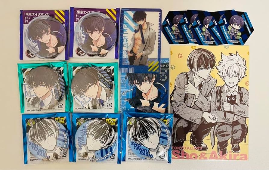 東京エイリアンズ ミュージアム カフェ コミック 缶バッジ 天空