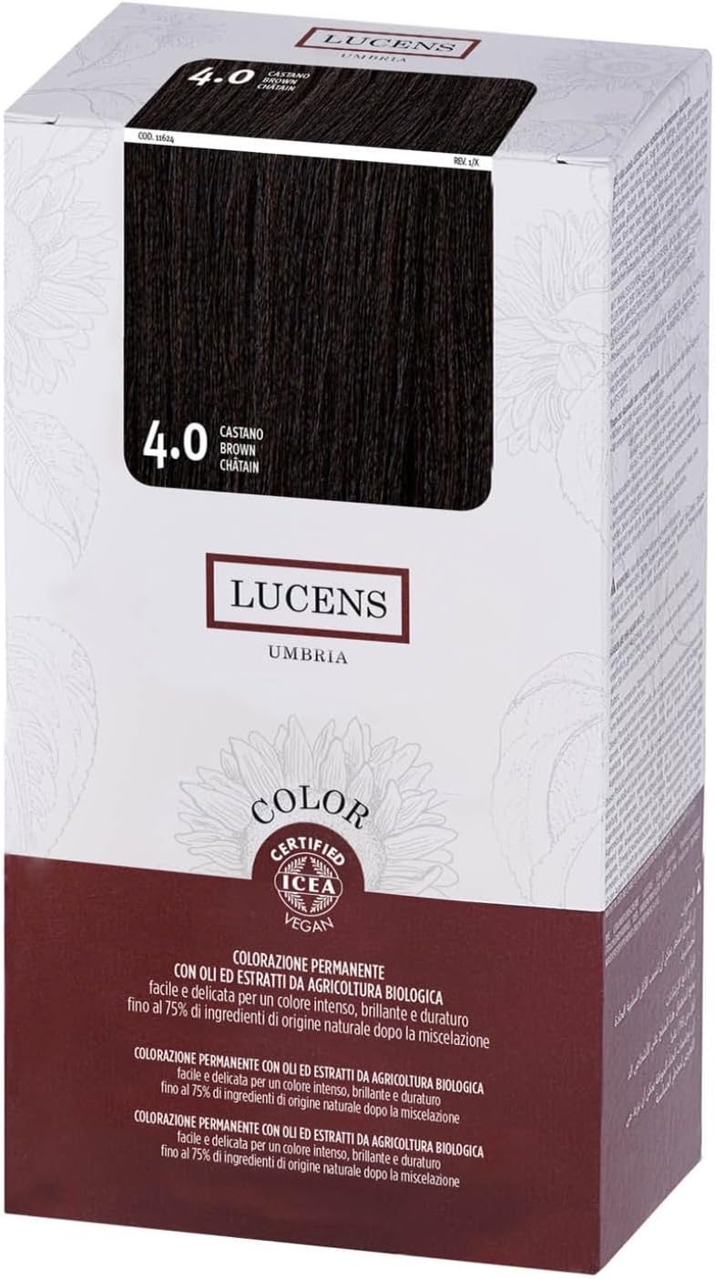 tinta per capelli senza ammoniaca biologica lucens