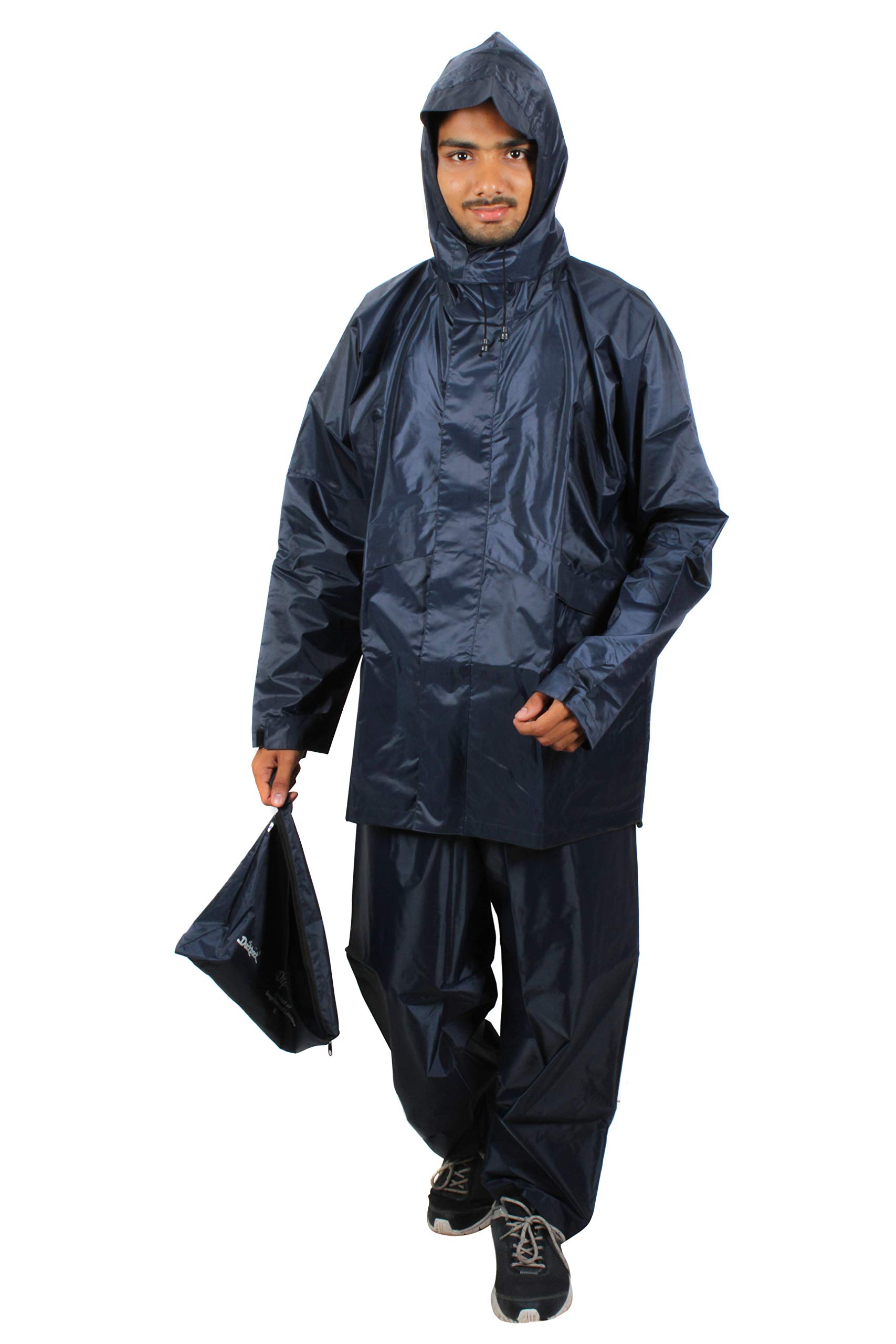 duckback Men's Solid Rain Suit-picture-14