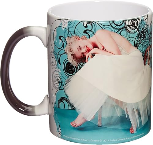 Miniatura 2 de Morphing Mugs Marilyn Monroe (Imperfection) - Taza de cerámica, color negro
